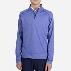 KJUS Boys' Keano Half-Zip Mykonos Cheap