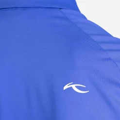 KJUS Boys' Polo Self Collar S/S Mykonos Sale