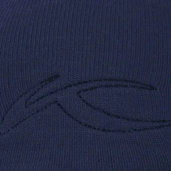 KJUS Boys' Side Logo Beanie Atlanta Blue Online
