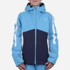 KJUS Girls' Formula Jacket Pacific Blue Cheap