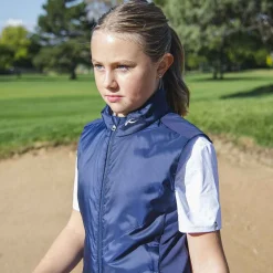 KJUS Girls' Radiation Vest Atlanta Blue New