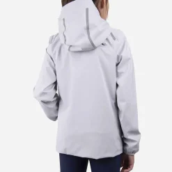 KJUS Juniors Rain Jacket Alloy Hot