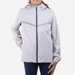 KJUS Juniors Rain Jacket Alloy Hot