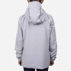 KJUS Juniors Rain Jacket Alloy Hot