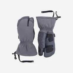 KJUS Men'S 3 Finger Mitten Iron Cheap