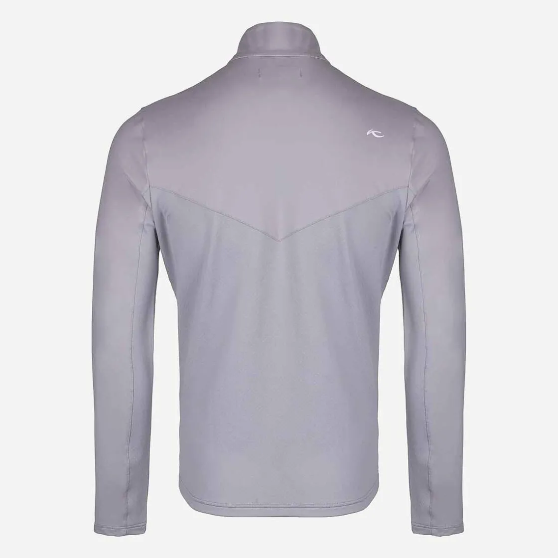 KJUS Men'S Ace Midlayer Half-Zip Alloy Shop