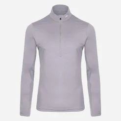 KJUS Men'S Ace Midlayer Half-Zip Alloy Shop