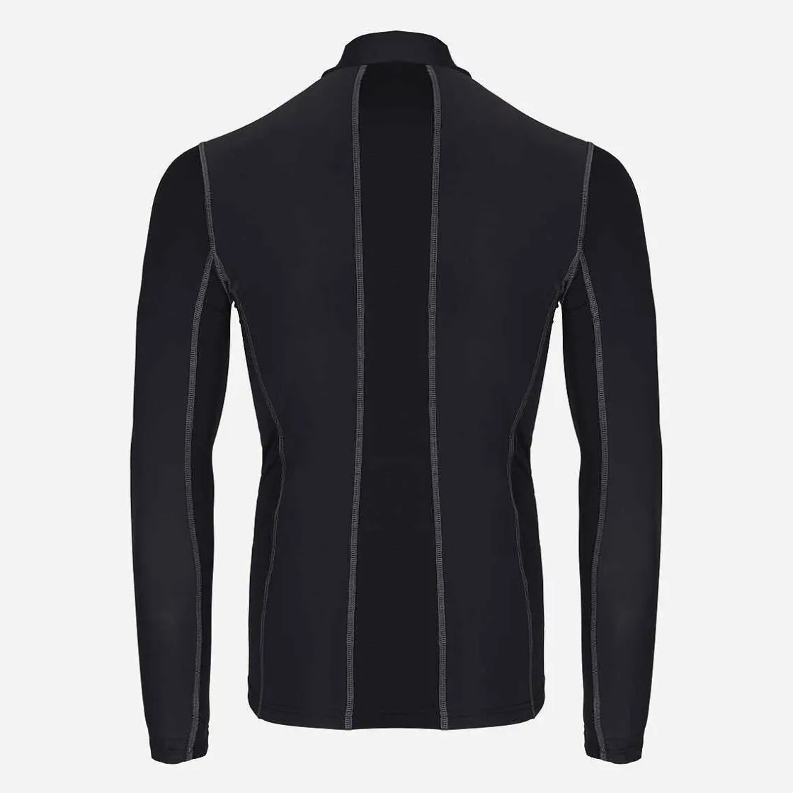 KJUS Men'S Atlas Baselayer Top L/S Black Cheap