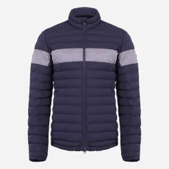 KJUS Men'S Blackcomb Jacket Deep Space/Steel Grey Melange Shop