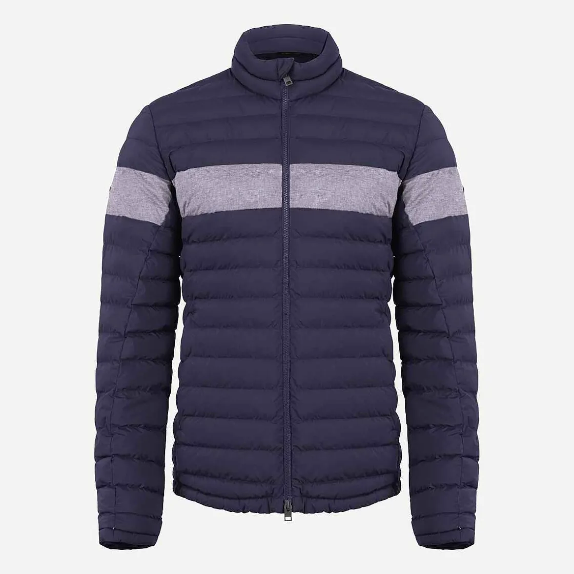 KJUS Men'S Blackcomb Jacket Deep Space/Steel Grey Melange Shop