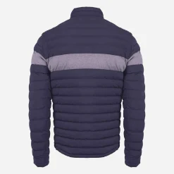 KJUS Men'S Blackcomb Jacket Deep Space/Steel Grey Melange Shop