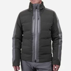 KJUS Men'S Cosmo Coat Dark Olive Best
