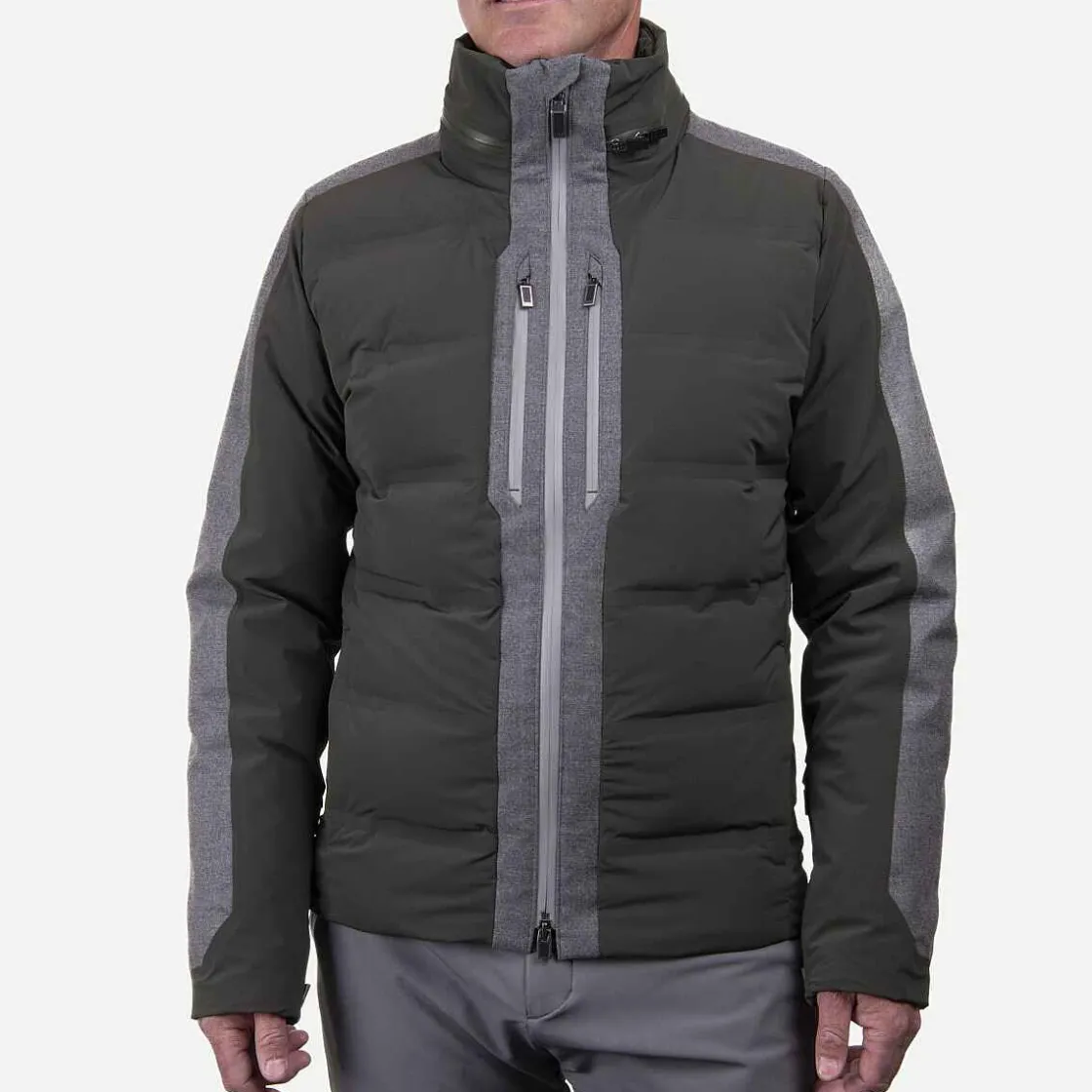 KJUS Men'S Cosmo Coat Dark Olive Best