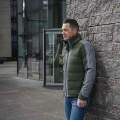 KJUS Men'S Cosmo Coat Dark Olive Best