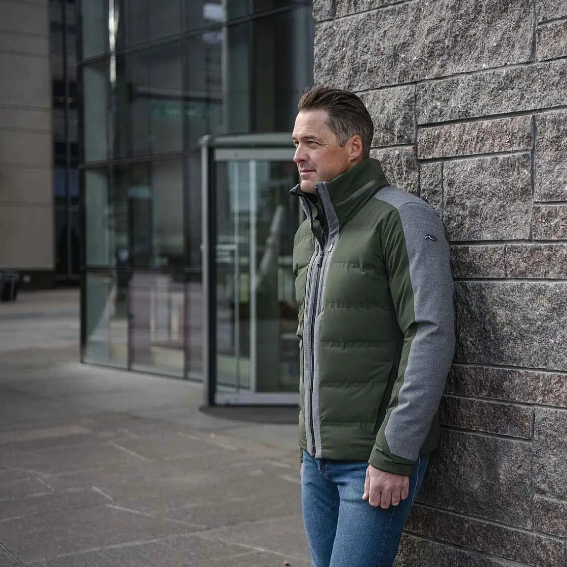 KJUS Men'S Cosmo Coat Dark Olive Best
