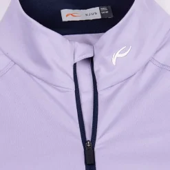 KJUS Men'S Curve Half-Zip Wisteria/Atlanta Blue Online