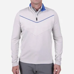 KJUS Men'S Damon Midlayer Half-Zip Alloy Cheap