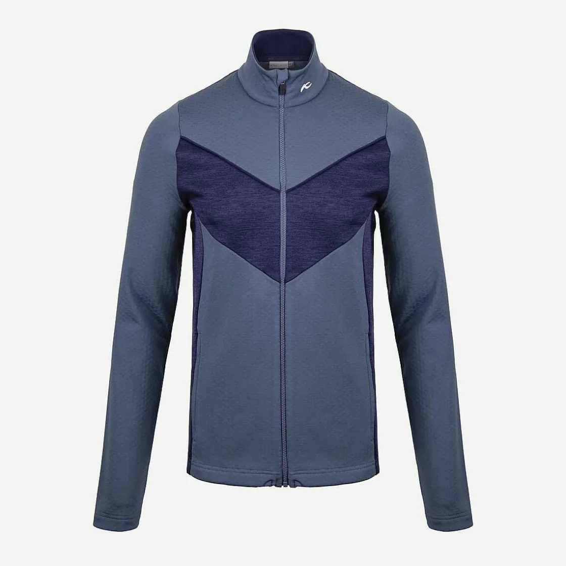 KJUS Men'S Damon Midlayer Jacket Steel Blue Best