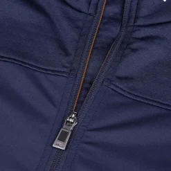 KJUS Men'S Dane Midlayer Jacket Atlanta Blue Outlet