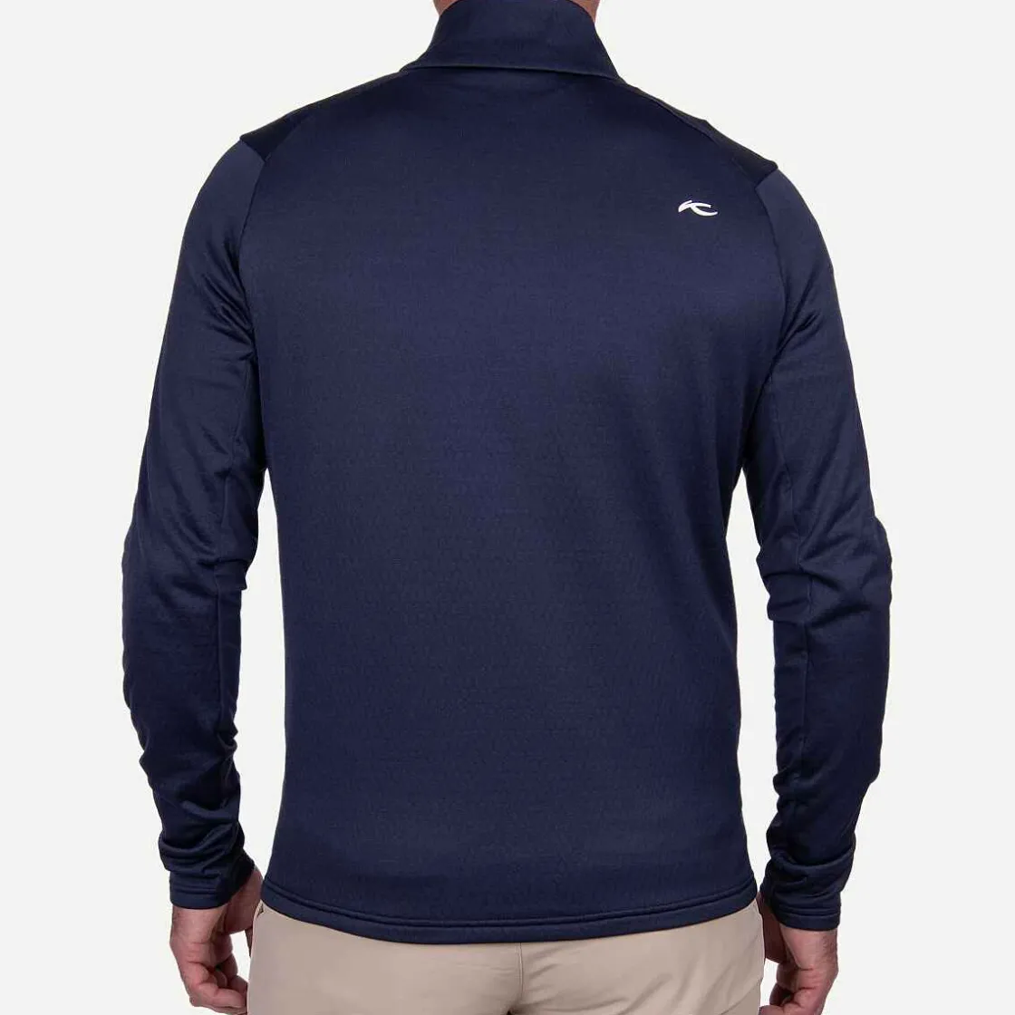 KJUS Men'S Dane Midlayer Jacket Atlanta Blue Outlet
