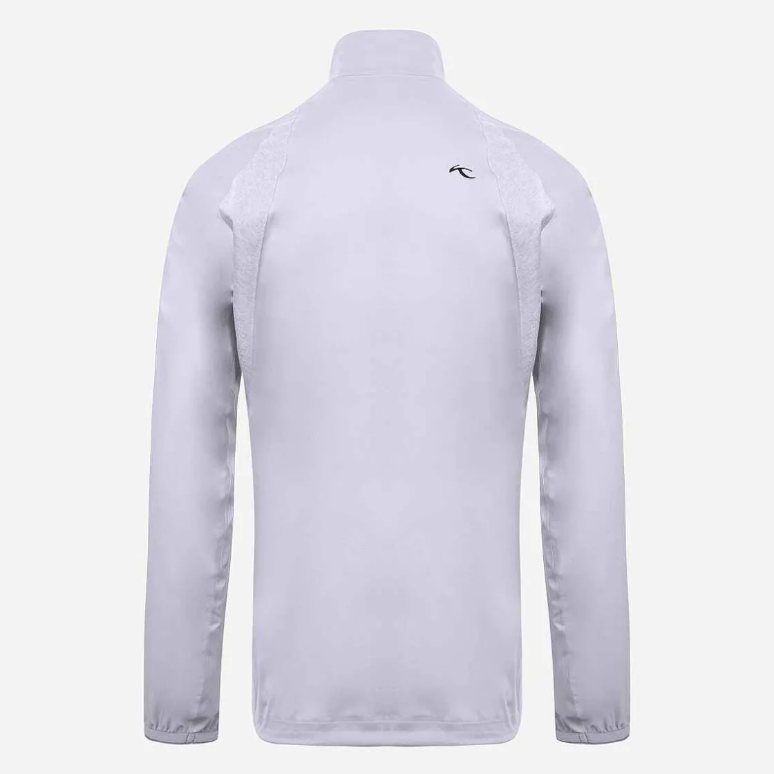KJUS Men'S Dexter Ii 2.5L Jacket White Melange/Steel Grey Clearance