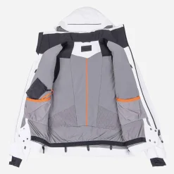 KJUS Men'S Formula Jacket White Store