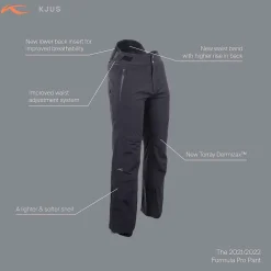 KJUS Men'S Formula Pro Pants White New