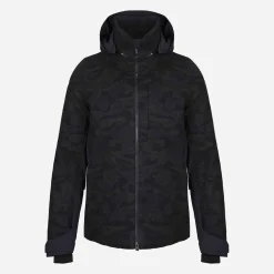 KJUS Men'S Glacier Pro Jacket Limited Black/Dark Olive Clearance