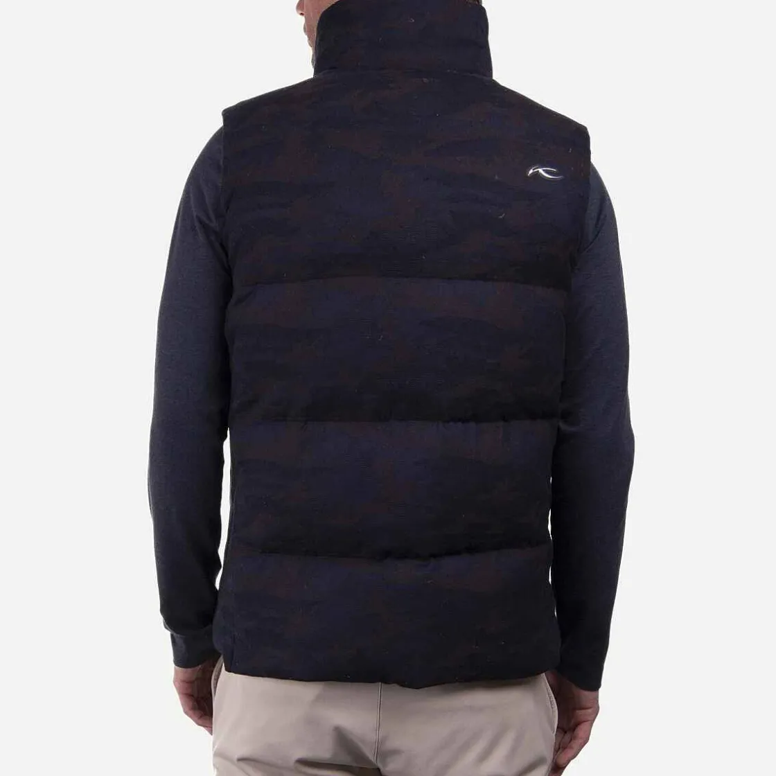 KJUS Men'S Glacier Vest Deep Space Cheap