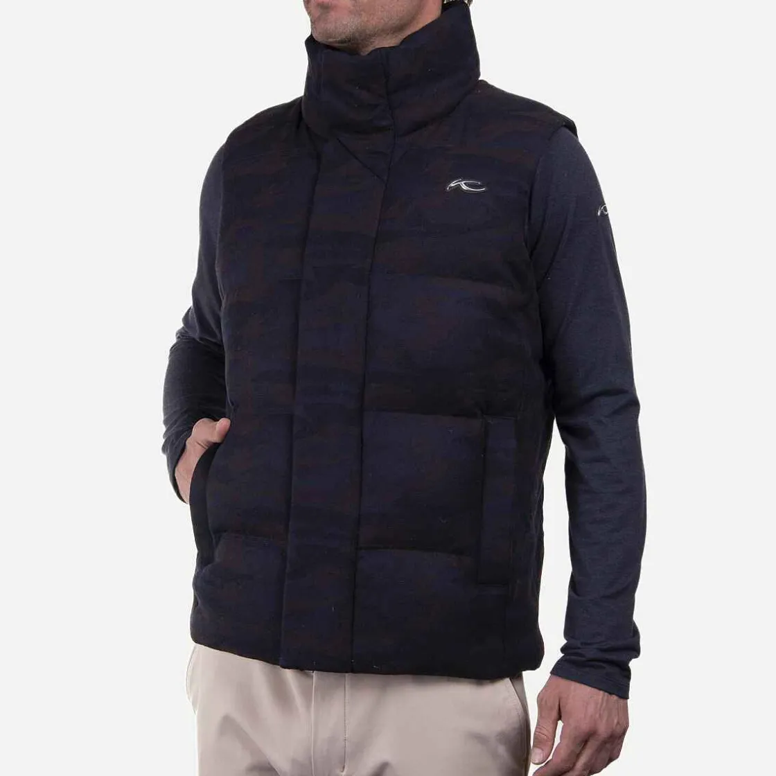 KJUS Men'S Glacier Vest Deep Space Cheap