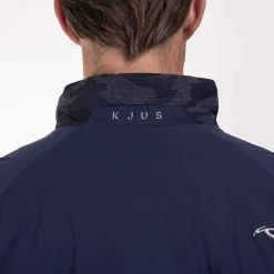 KJUS Men'S Harrison Luxe Jacket Atlanta Blue Discount