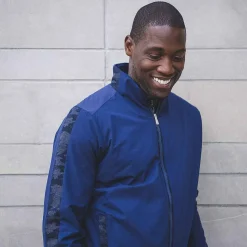 KJUS Men'S Harrison Luxe Jacket Atlanta Blue Discount