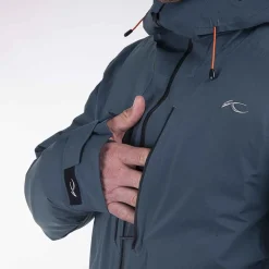 KJUS Men'S Helium 2.0 Jacket Petrol Blue Best Sale