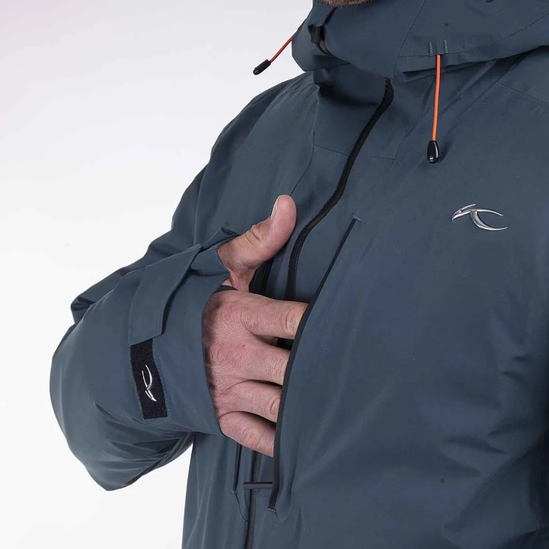 KJUS Men'S Helium 2.0 Jacket Petrol Blue Best Sale