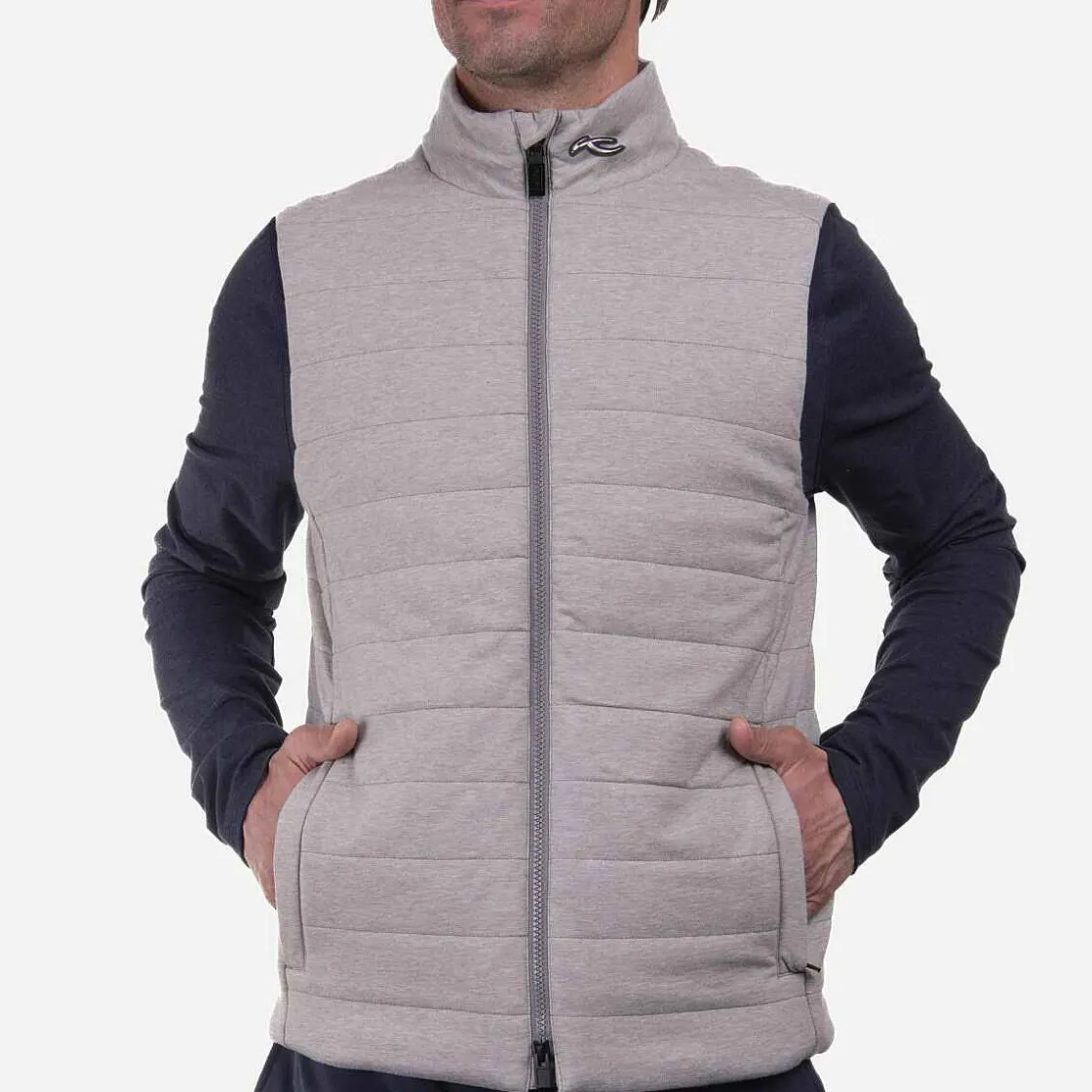 KJUS Men'S Inverness Vest Pewter Cheap