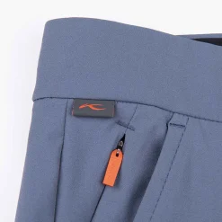 KJUS Men'S Iver Pants (Tailored Fit) Steel Blue New