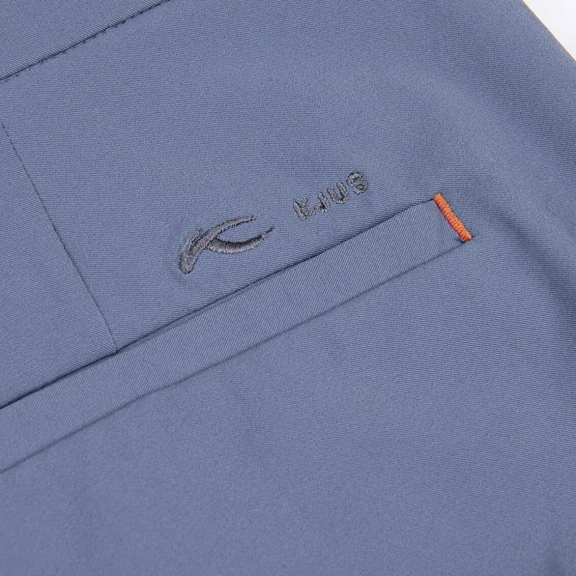 KJUS Men'S Iver Pants (Tailored Fit) Steel Blue New