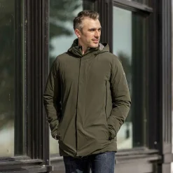 KJUS Men'S Jovin Jacket Dark Olive Hot