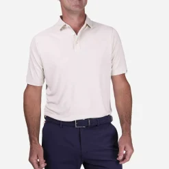 KJUS Men'S Kallen Polo S/S Birch Clearance