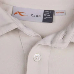 KJUS Men'S Kallen Polo S/S Birch Clearance