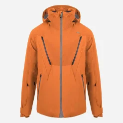 KJUS Men'S Lasse Jacket Kjus Orange Discount