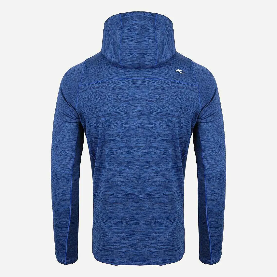 KJUS Men'S Liam Hooded Midlayer Half-Zip Bright Blue Online