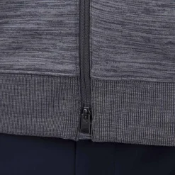 KJUS Men'S Liam Techwool Vest Steel Grey Shop
