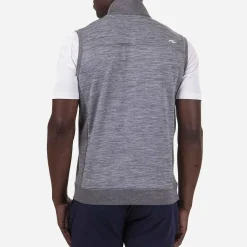 KJUS Men'S Liam Techwool Vest Steel Grey Shop