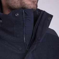 KJUS Men'S Lombardi Coat Deep Space Outlet