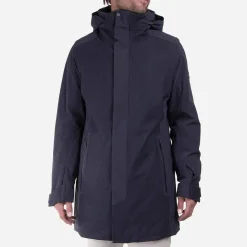 KJUS Men'S Lombardi Coat Deep Space Outlet