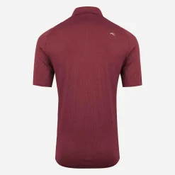 KJUS Men'S Motion Embossed Polo S/S Cedar Shop