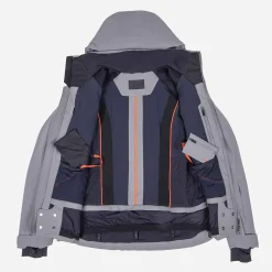 KJUS Men'S Olympia Jacket Pewter Outlet