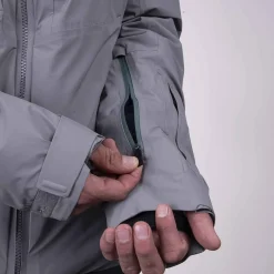 KJUS Men'S Olympia Jacket Pewter Outlet