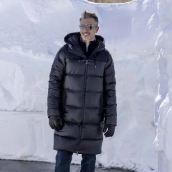 KJUS Men'S Oslo Coat Black Hot